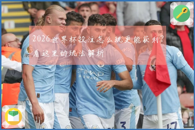2026世界杯投注怎么玩更能获利？看这里的玩法解析