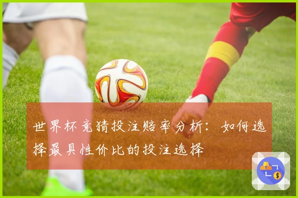 世界杯竞猜投注赔率分析：如何选择最具性价比的投注选择