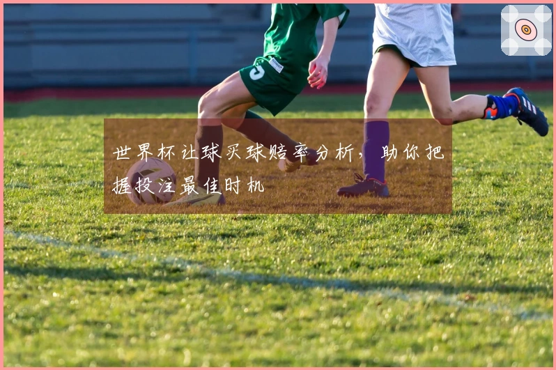 世界杯让球买球赔率分析，助你把握投注最佳时机
