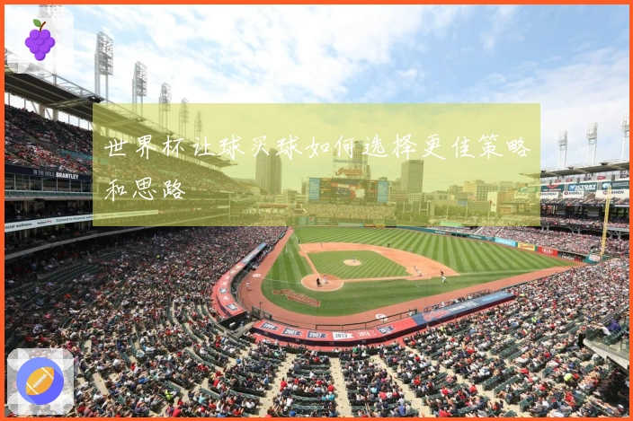 世界杯让球买球如何选择更佳策略和思路