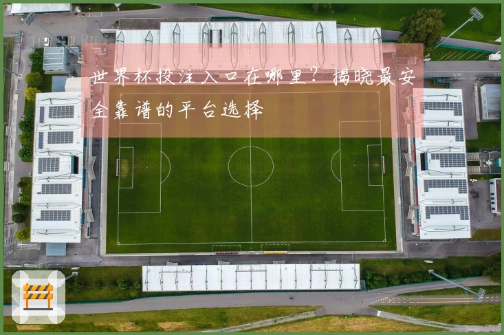 世界杯投注入口在哪里？揭晓最安全靠谱的平台选择