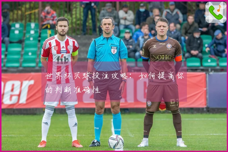 世界杯买球投注攻略：如何提高你的判断准确性