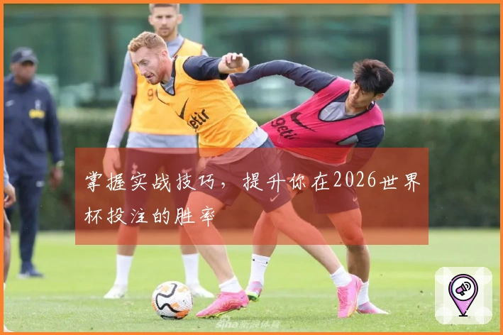 掌握实战技巧，提升你在2026世界杯投注的胜率
