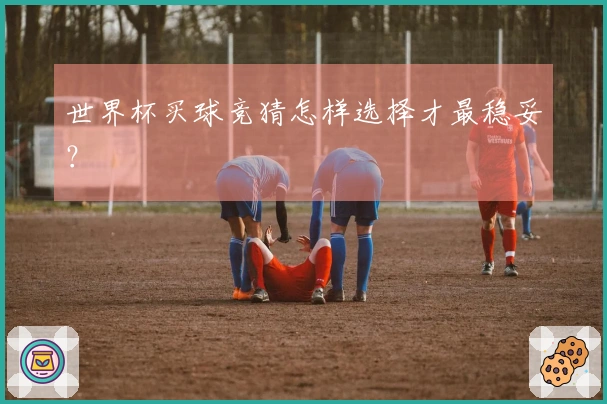世界杯买球竞猜怎样选择才最稳妥？